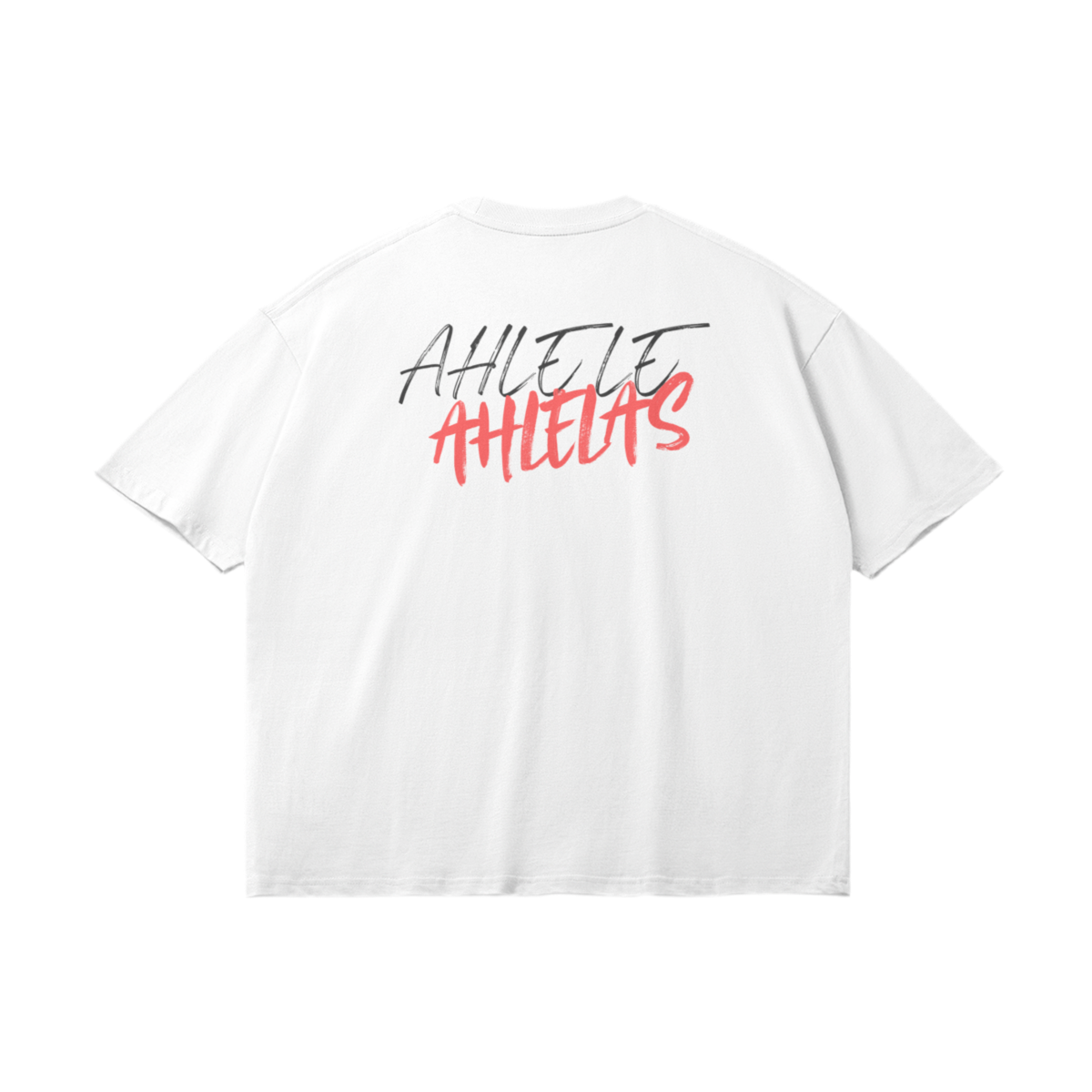 T-Shirt "AHLELE AHLELAS" Arrière