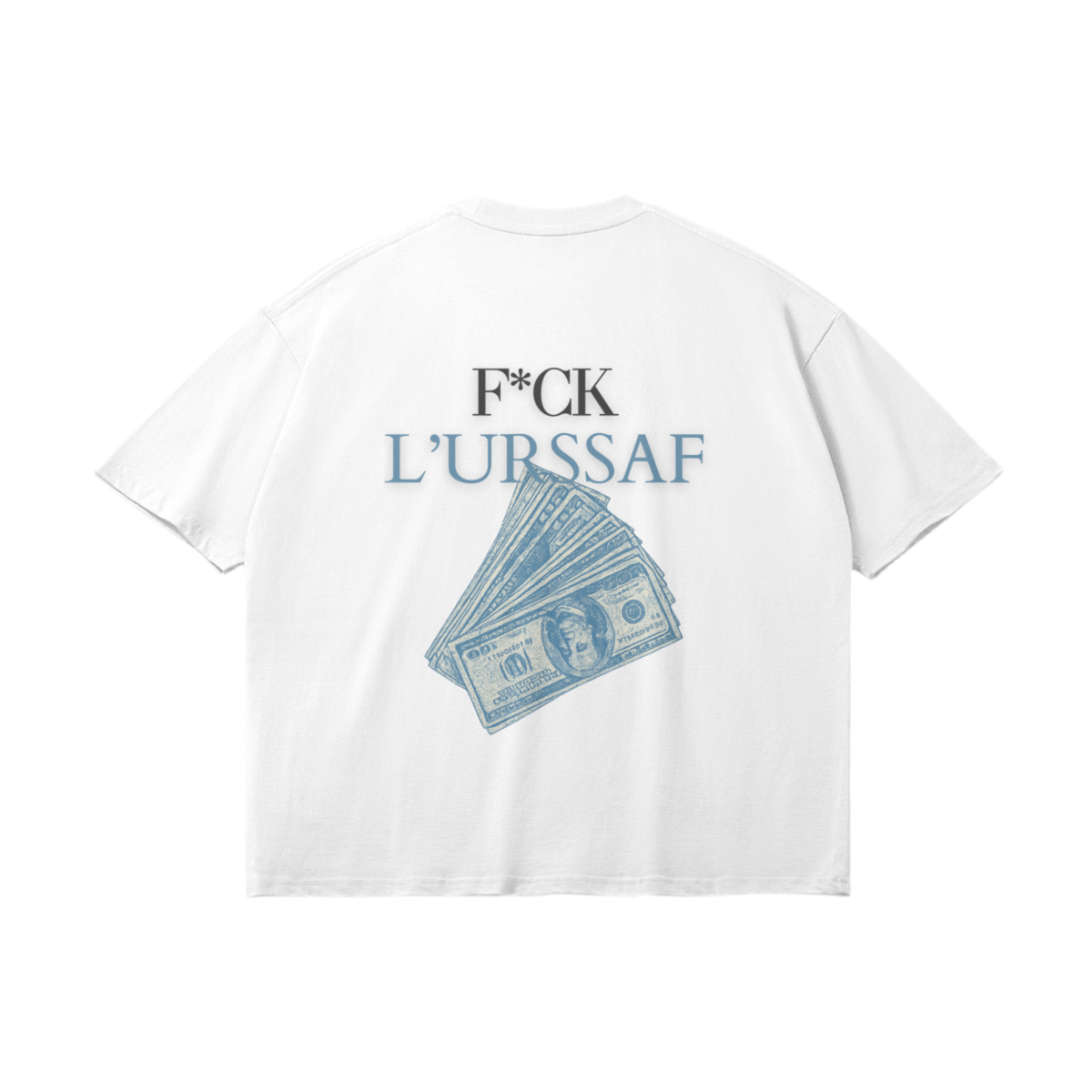 T-Shirt "F*ck L'Urssaf"
