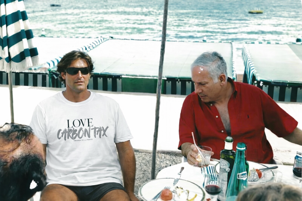 T-Shirt "Love Carbon Tax"