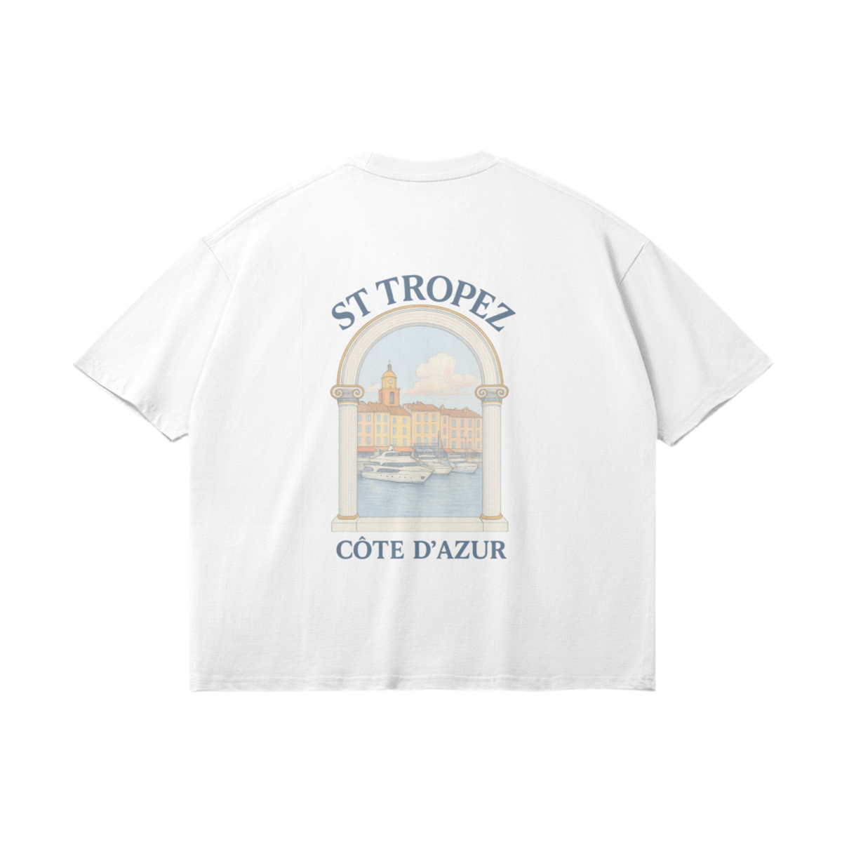 T-Shirt "St Tropez"