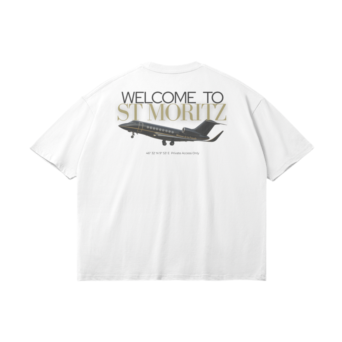 T-Shirt "Welcome To St Moritz"