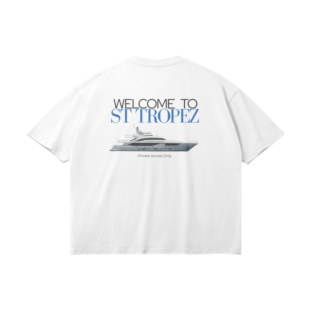 T-Shirt "Welcome to St Tropez"