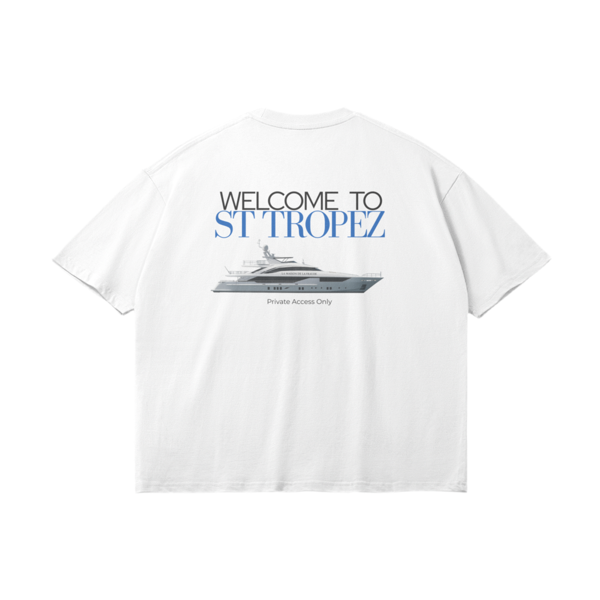 T-Shirt "Welcome to St Tropez"