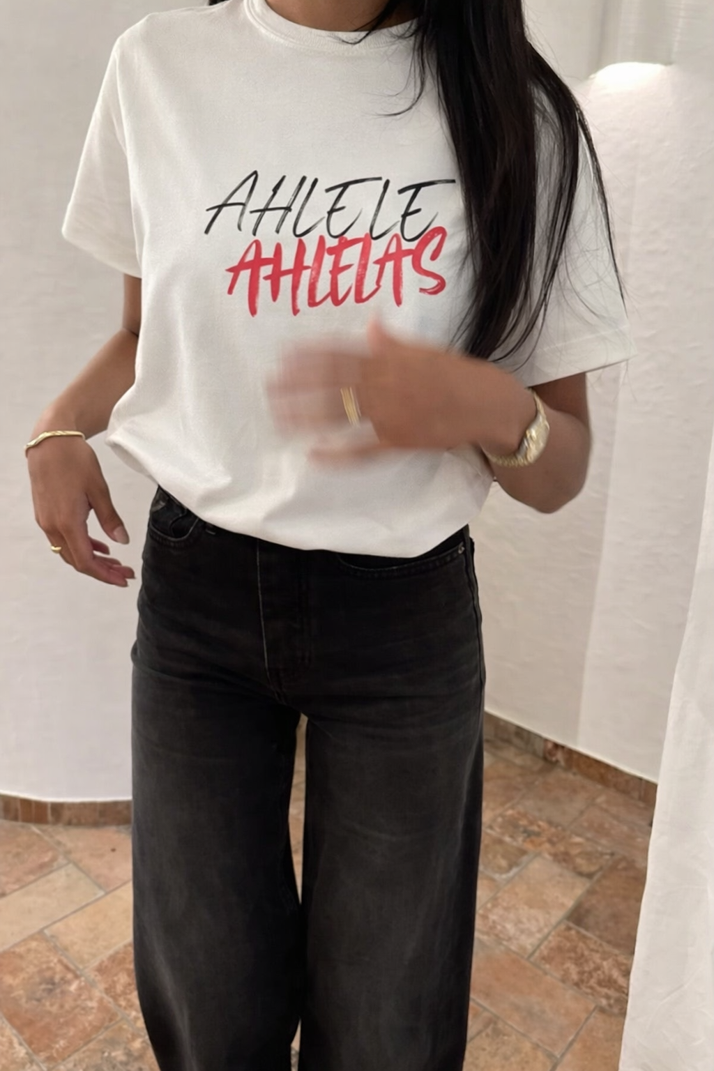 T-Shirt "AHLELE AHLELAS"
