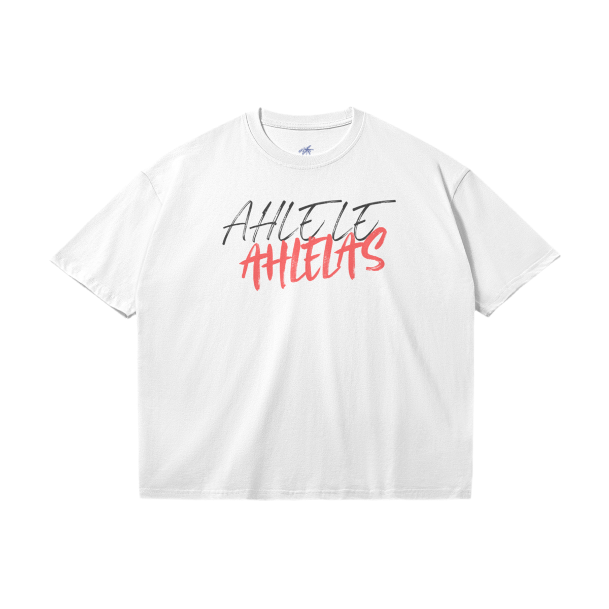 T-Shirt "AHLELE AHLELAS" Avant