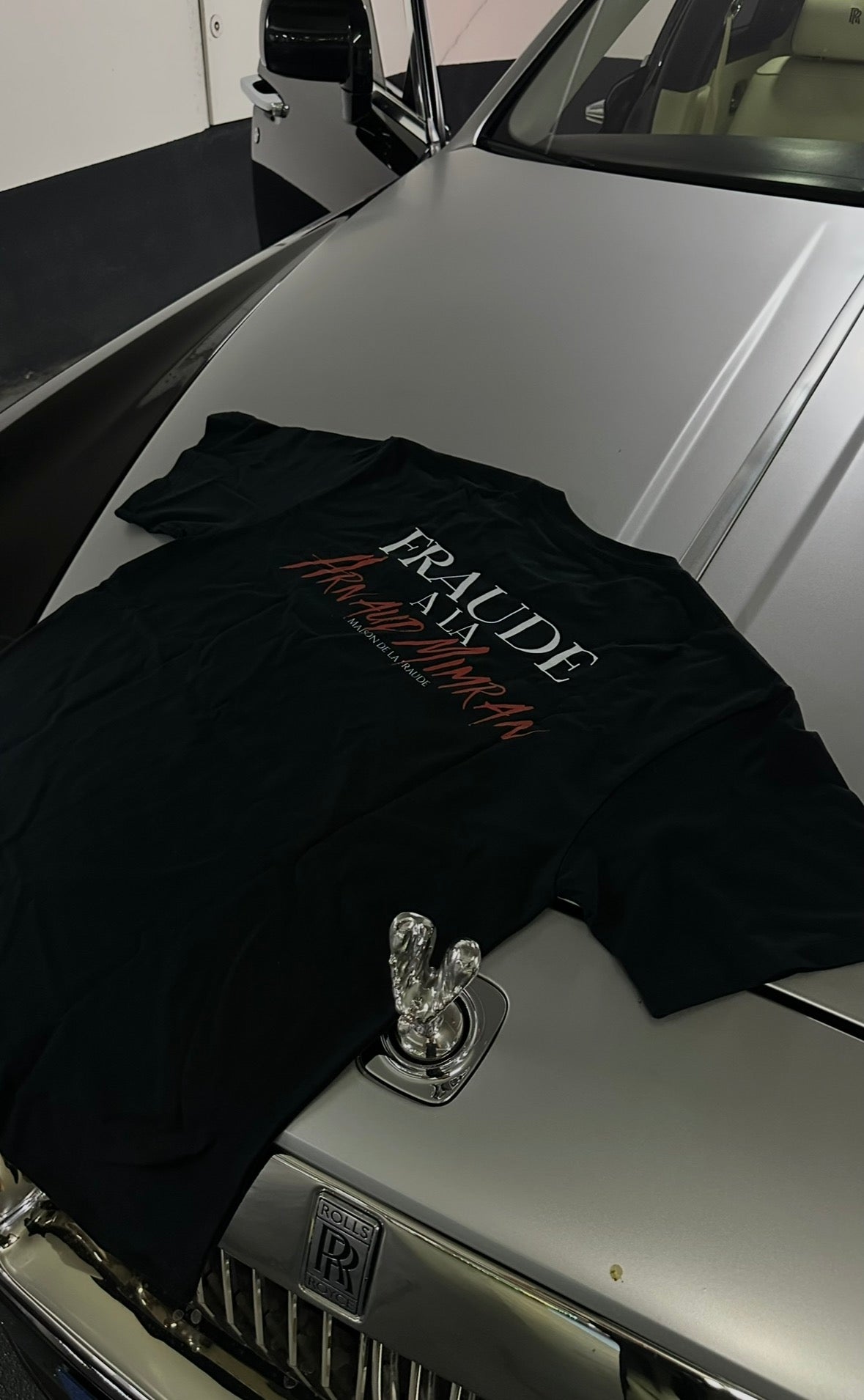 T-Shirt "Fraude à la Arnaud Mimran"