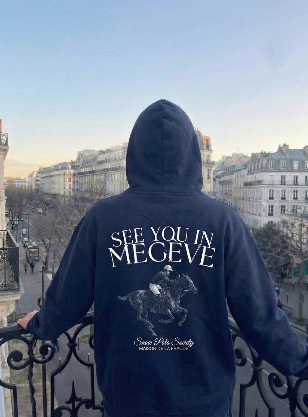 Hoodie "See You in Megeve"