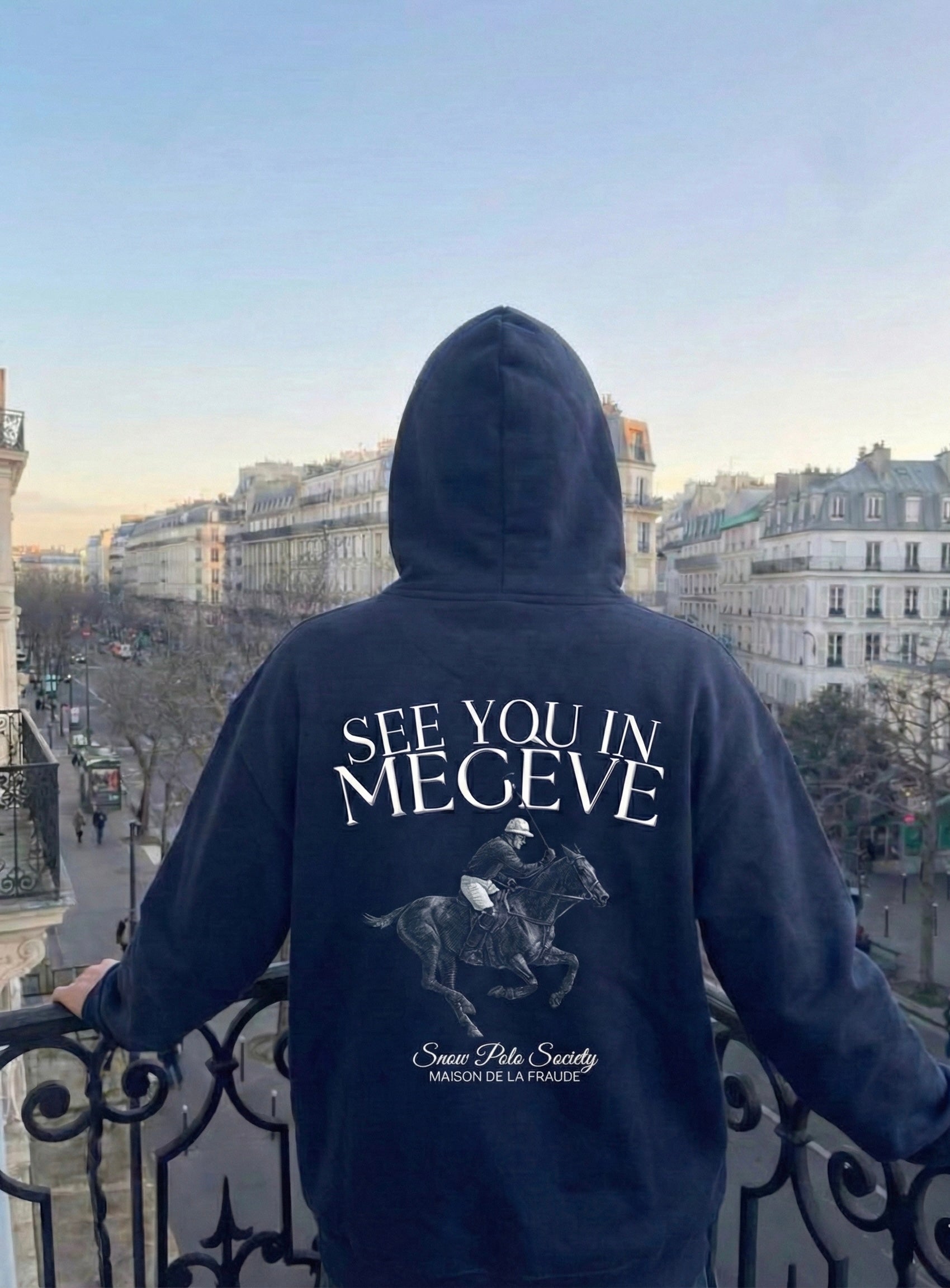 Hoodie "See You in Megeve"
