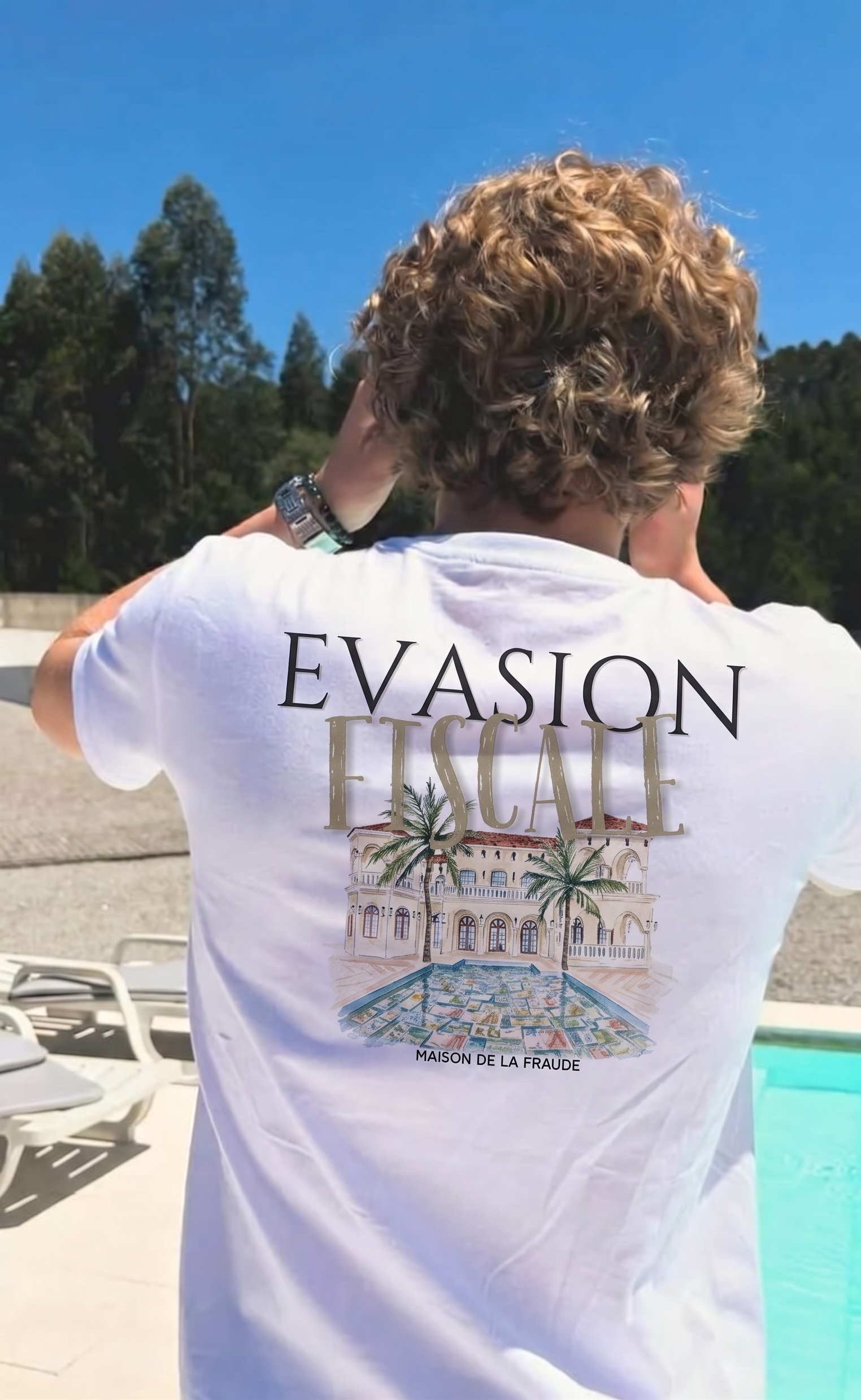 T-Shirt "Évasion Fiscale"