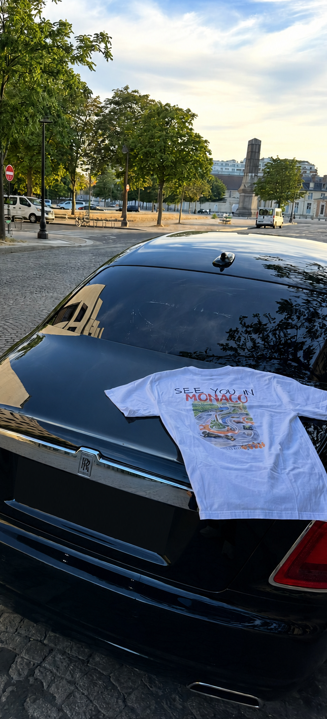 T-Shirt "See You in Monaco"
