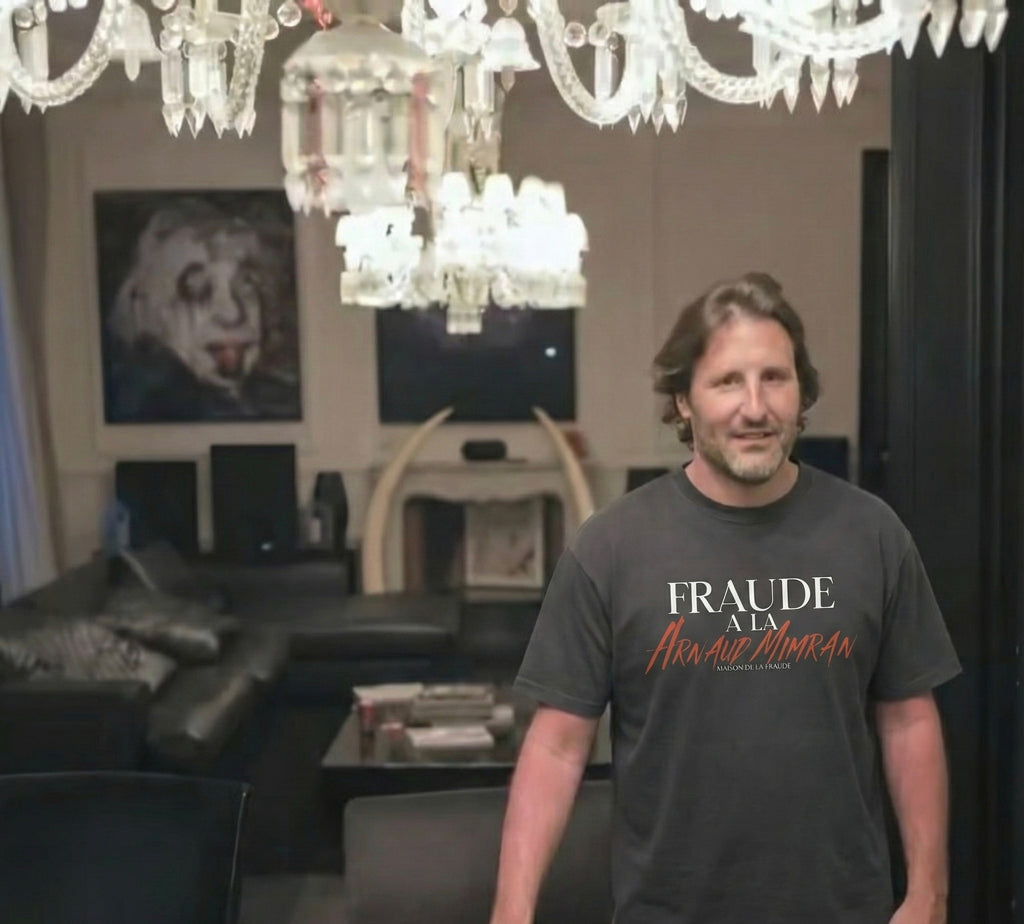 T-Shirt "Fraude à la Arnaud Mimran"