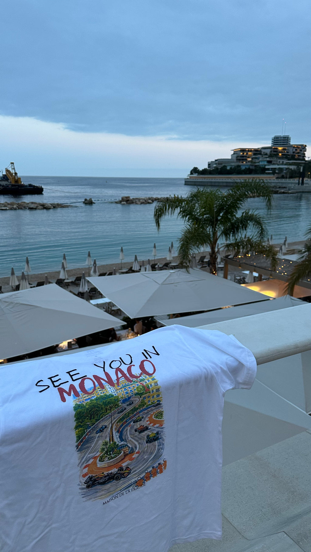T-Shirt "See You in Monaco"