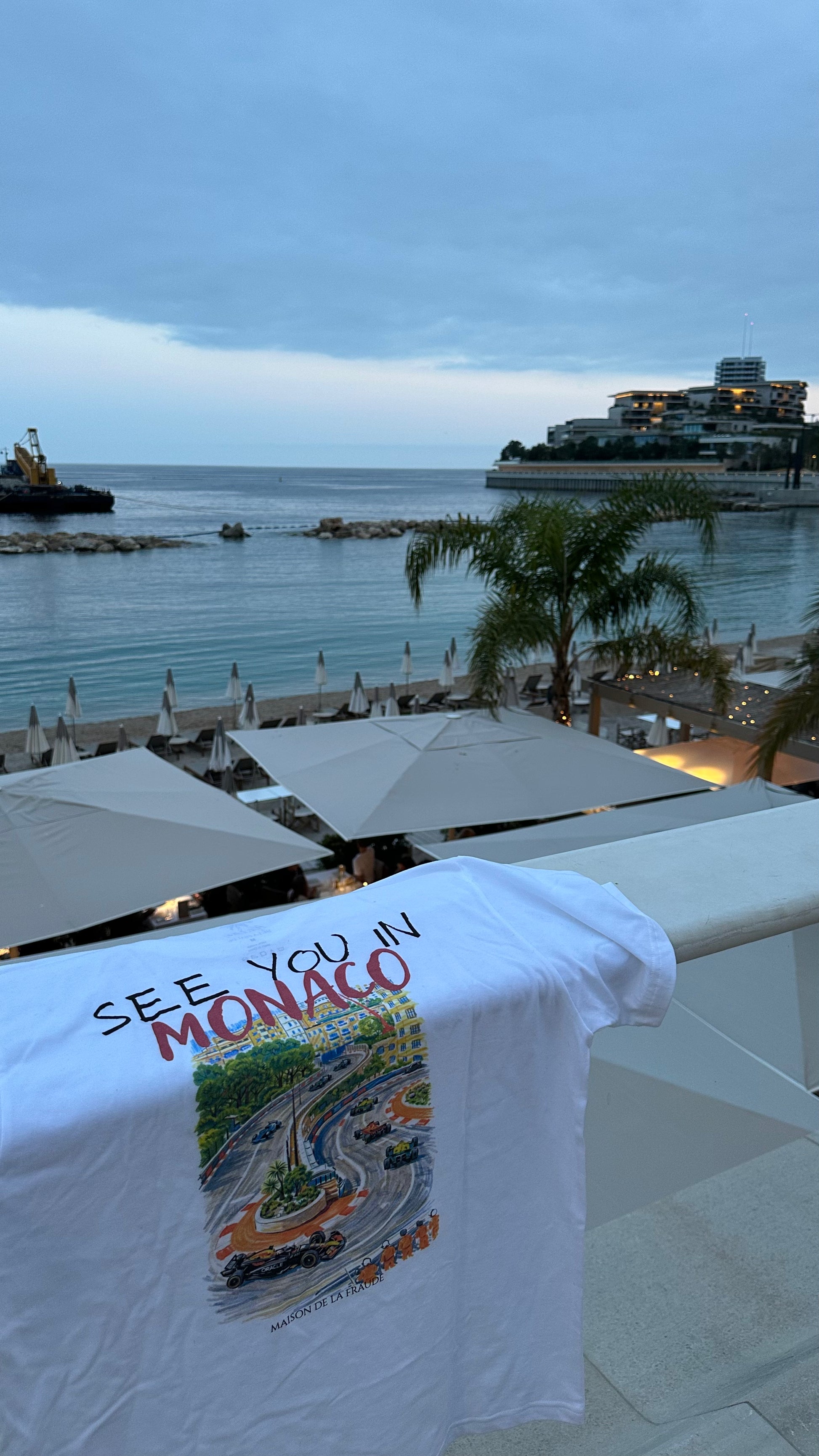T-Shirt "See You in Monaco"