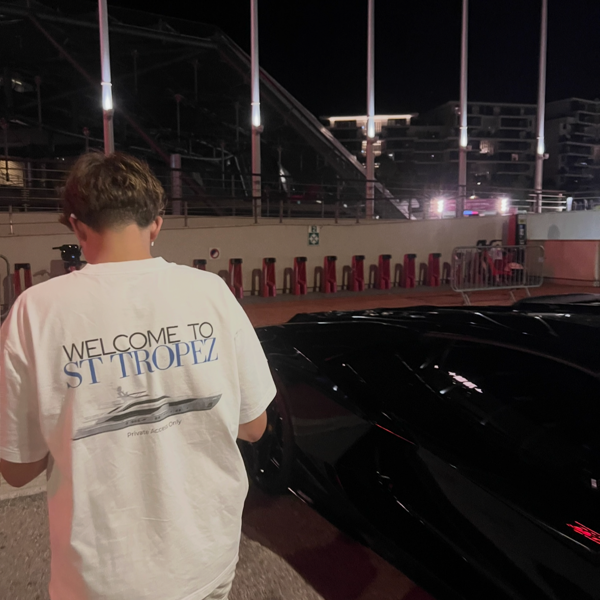 T-Shirt "Welcome to St Tropez"