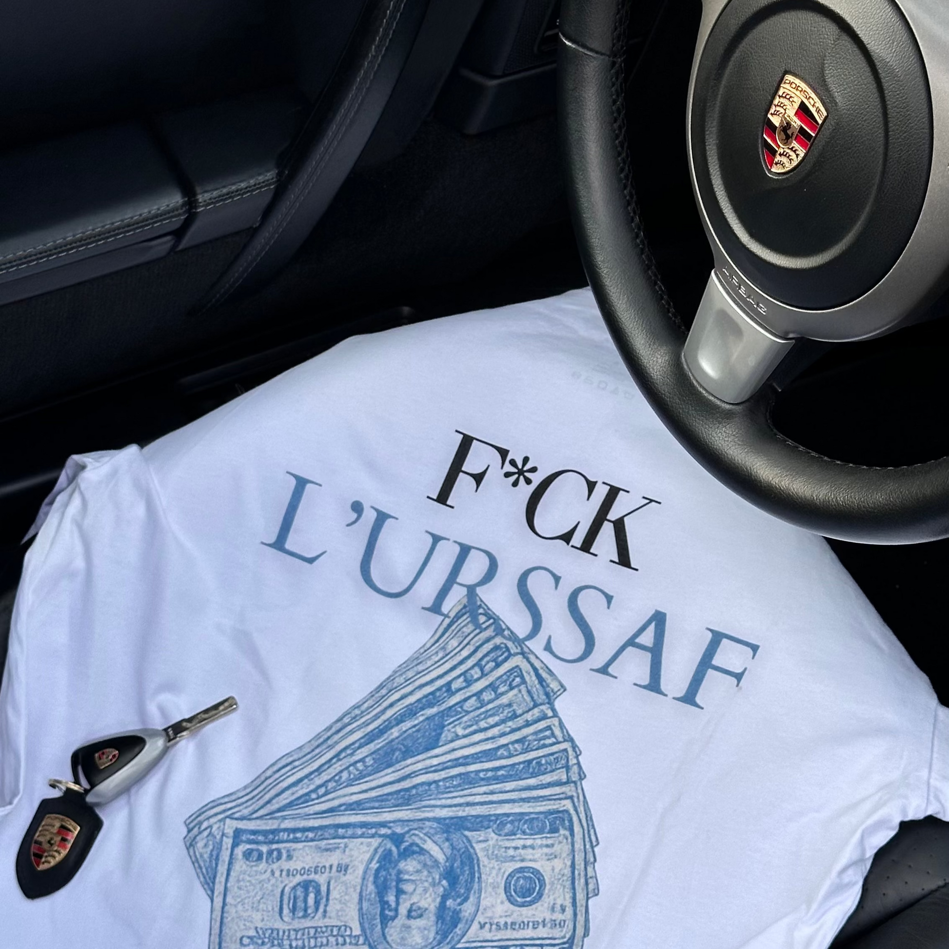 T-Shirt "F*ck L'Urssaf"