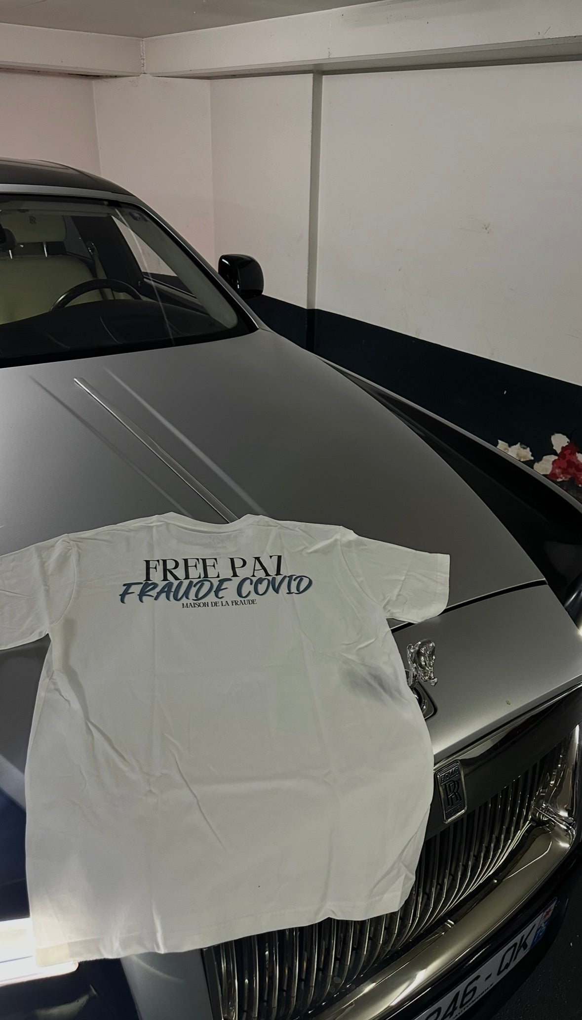 T-Shirt "Free PA7"