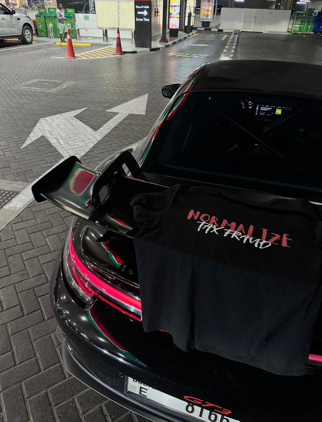 T-Shirt "Normalize Tax Fraud"
