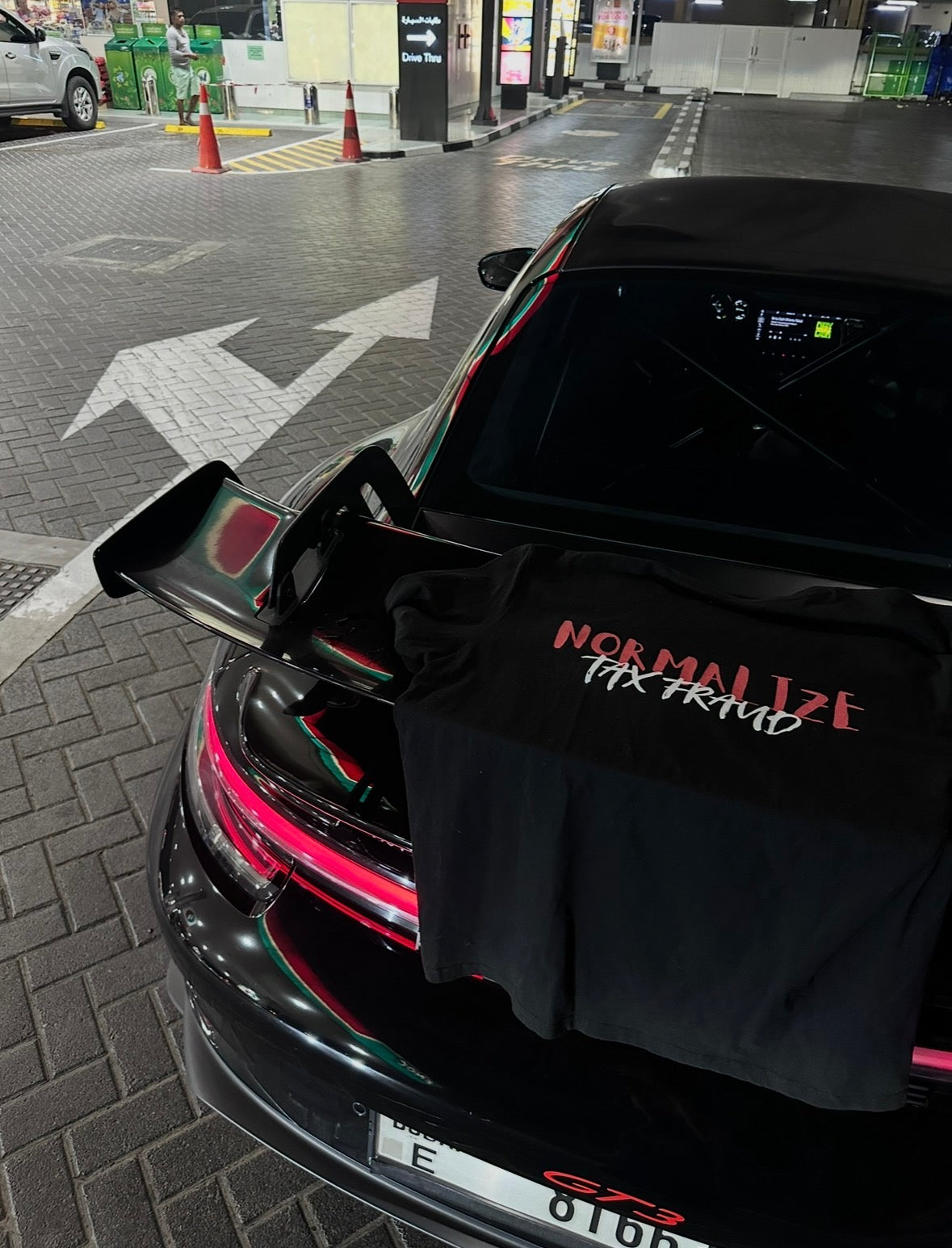 T-Shirt "Normalize Tax Fraud"