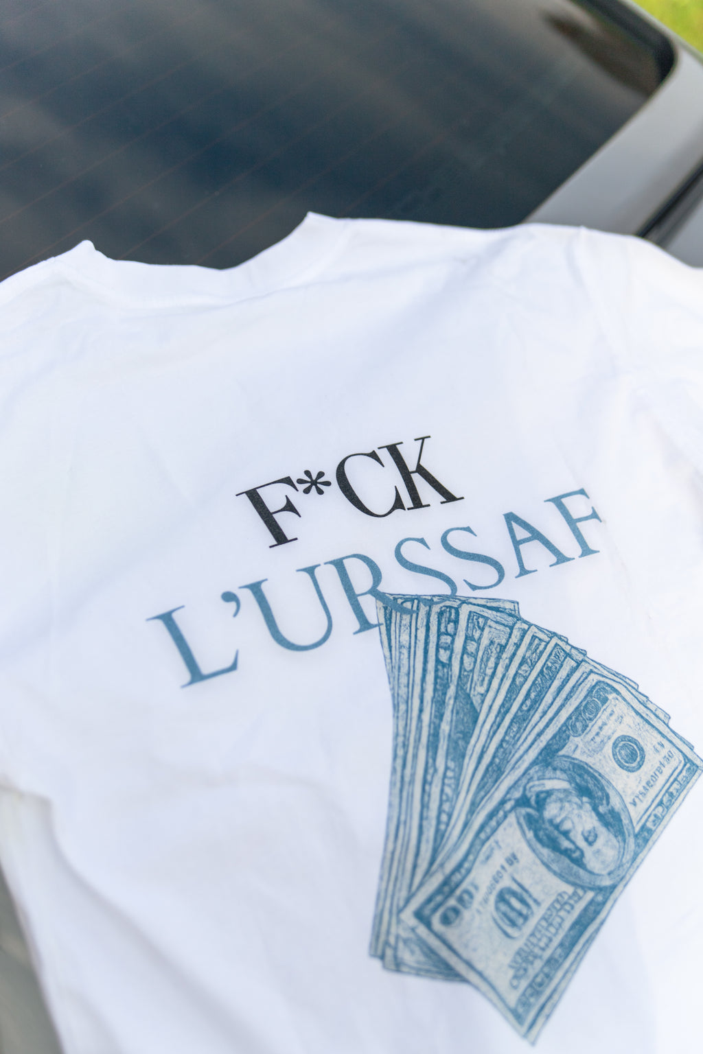 T-Shirt "F*ck L'Urssaf"