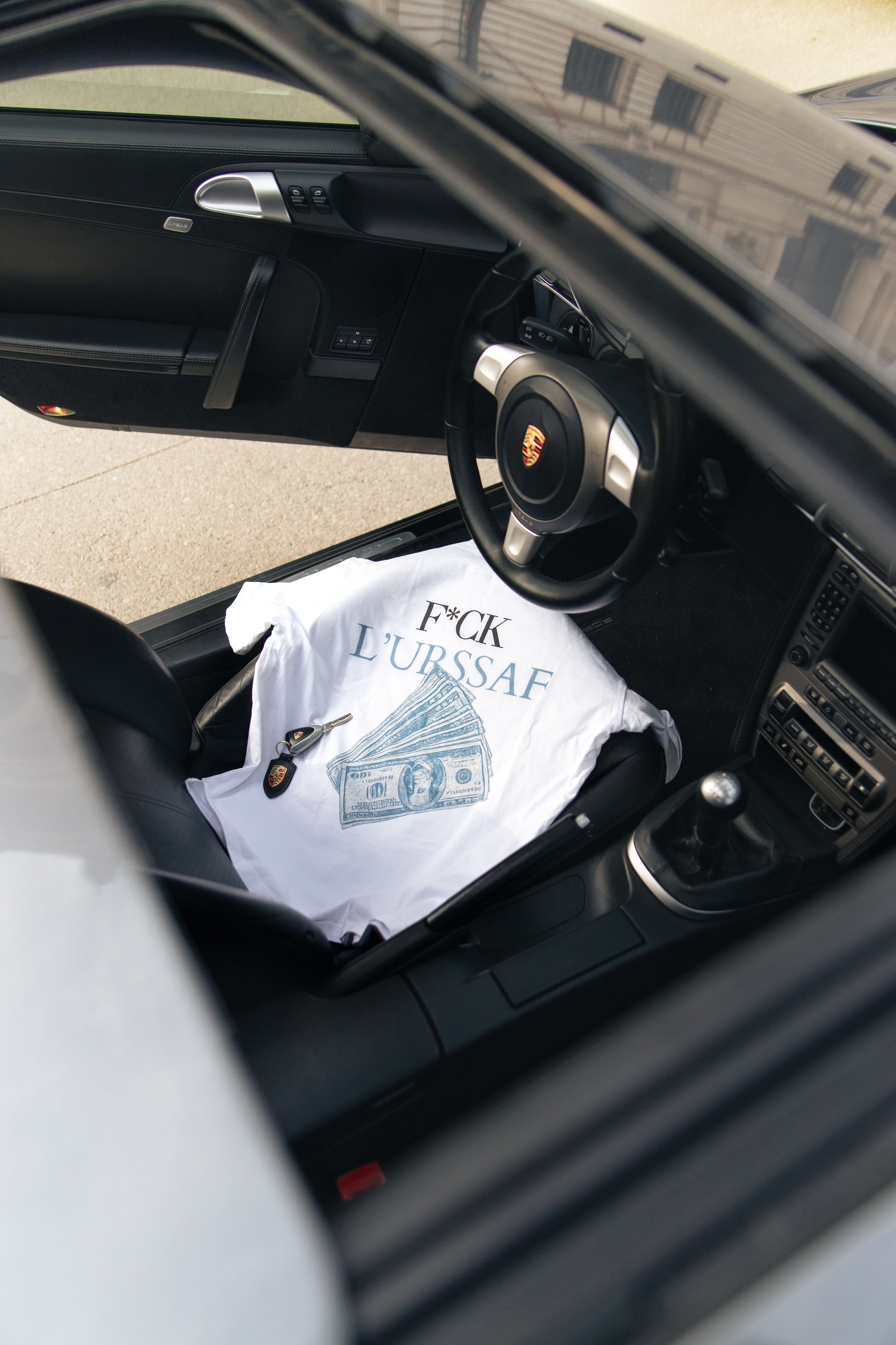 T-Shirt "F*ck L'Urssaf"