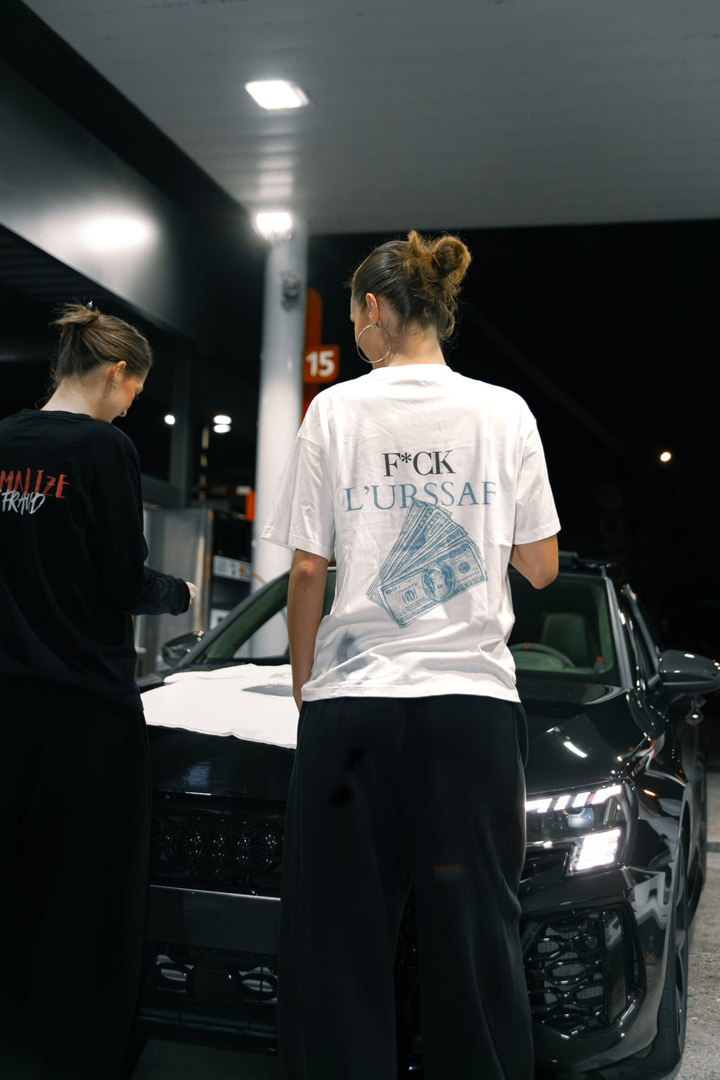 T-Shirt "F*ck L'Urssaf"