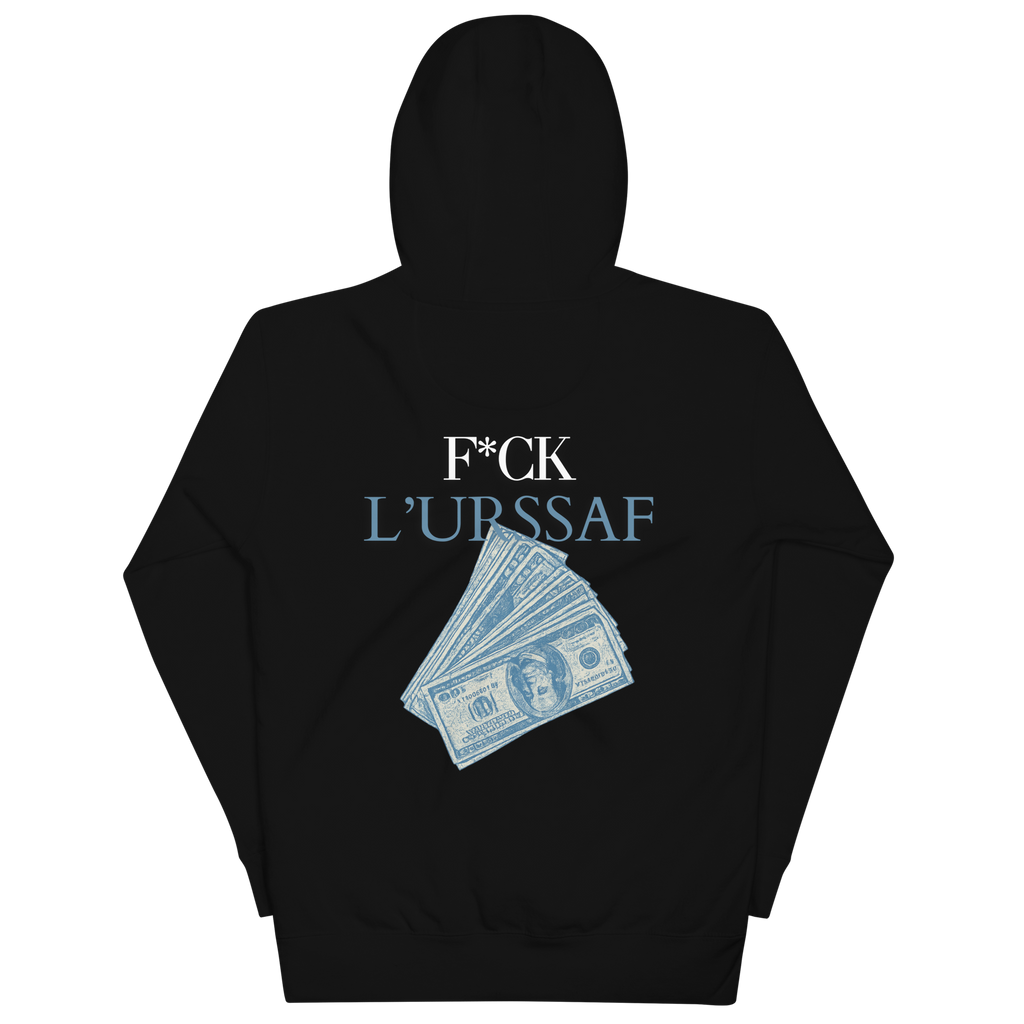 Hoodie "F*ck L'Urssaf"