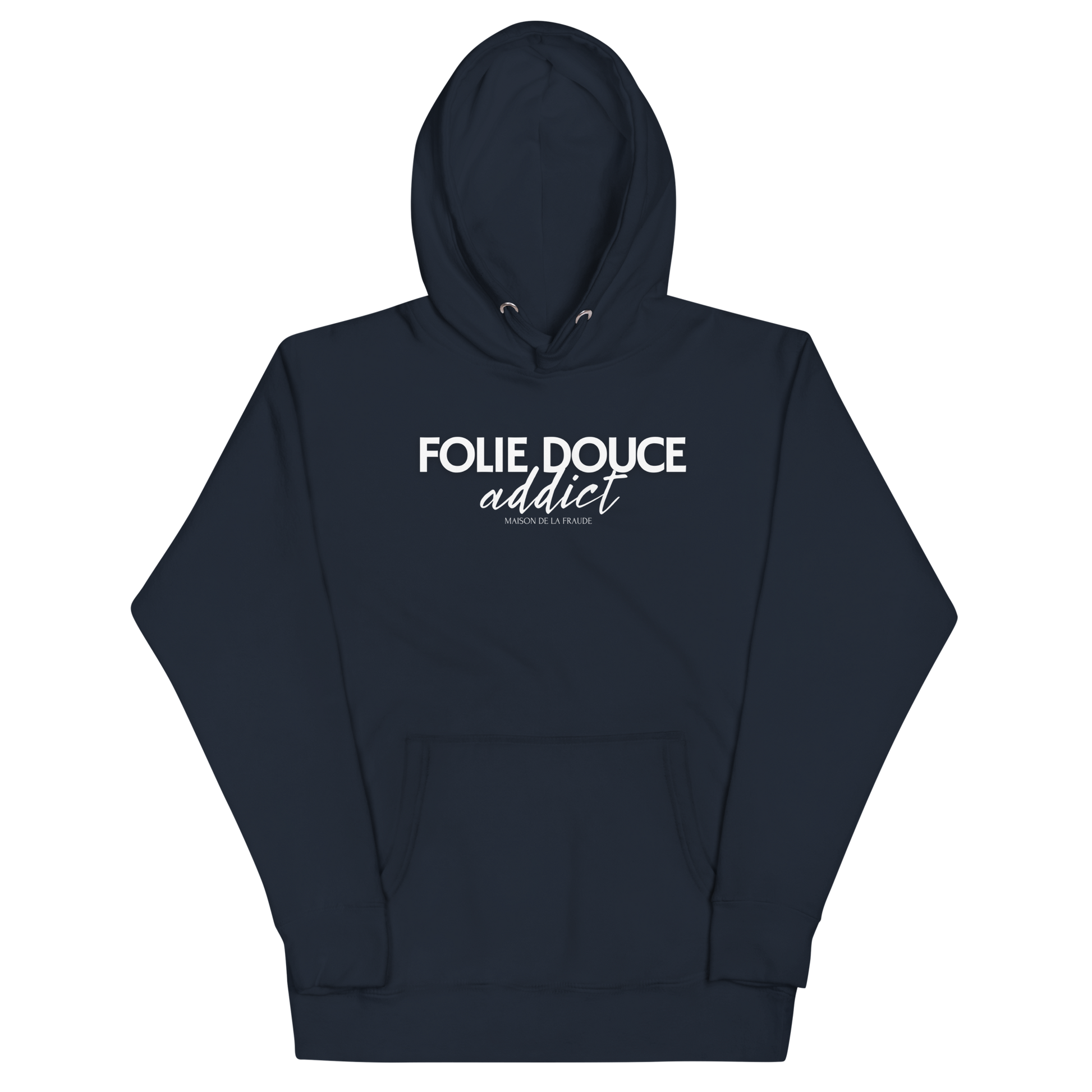 Hoodie "Folie Douce Addict"