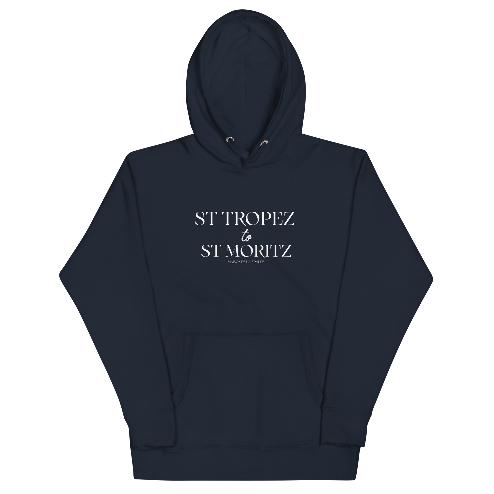 Hoodie "St Tropez To St Moritz"