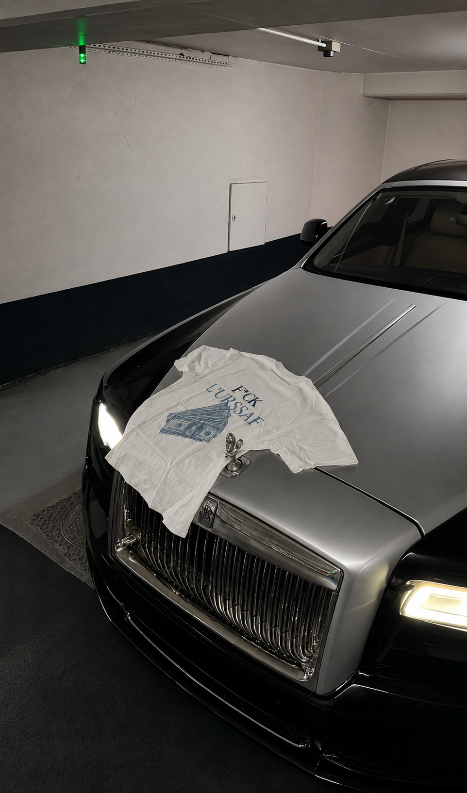 T-Shirt "F*ck L'Urssaf"