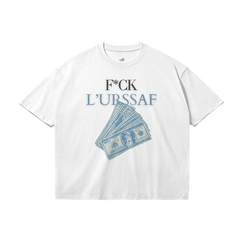 T-Shirt "F*ck L'Urssaf"