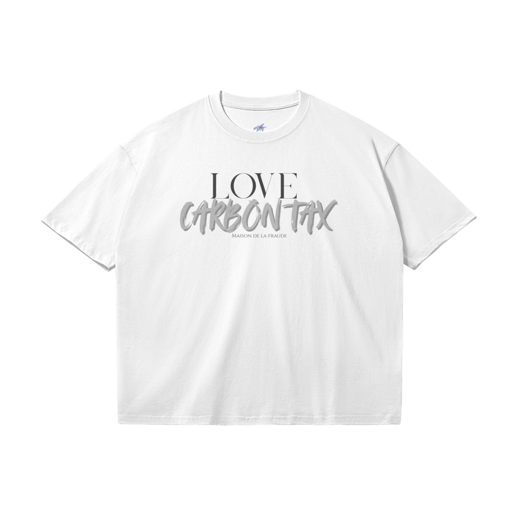 T-Shirt "Love Carbon Tax"