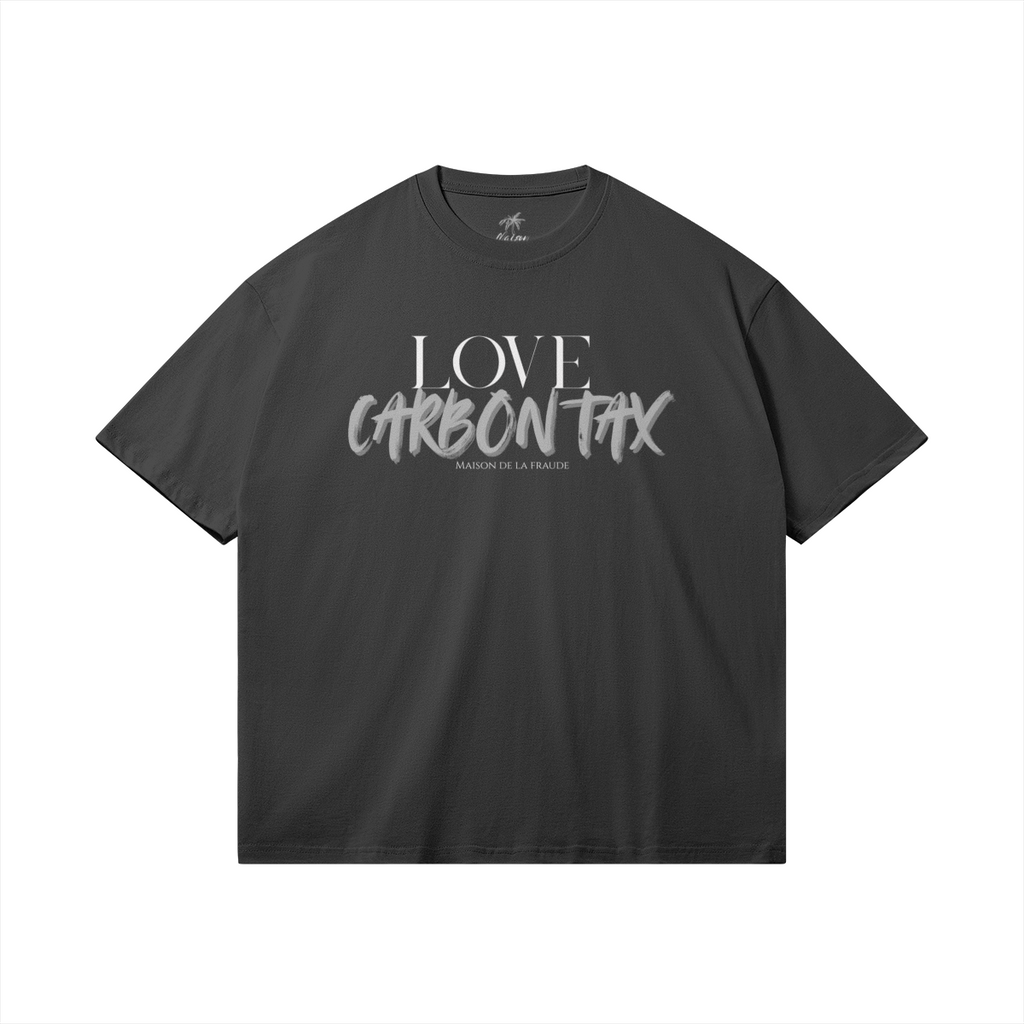 T-Shirt "Love Carbon Tax"