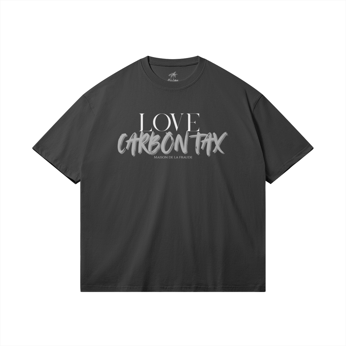 T-Shirt "Love Carbon Tax"
