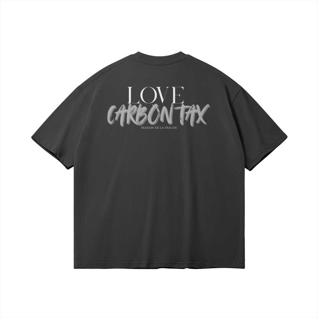 T-Shirt "Love Carbon Tax"