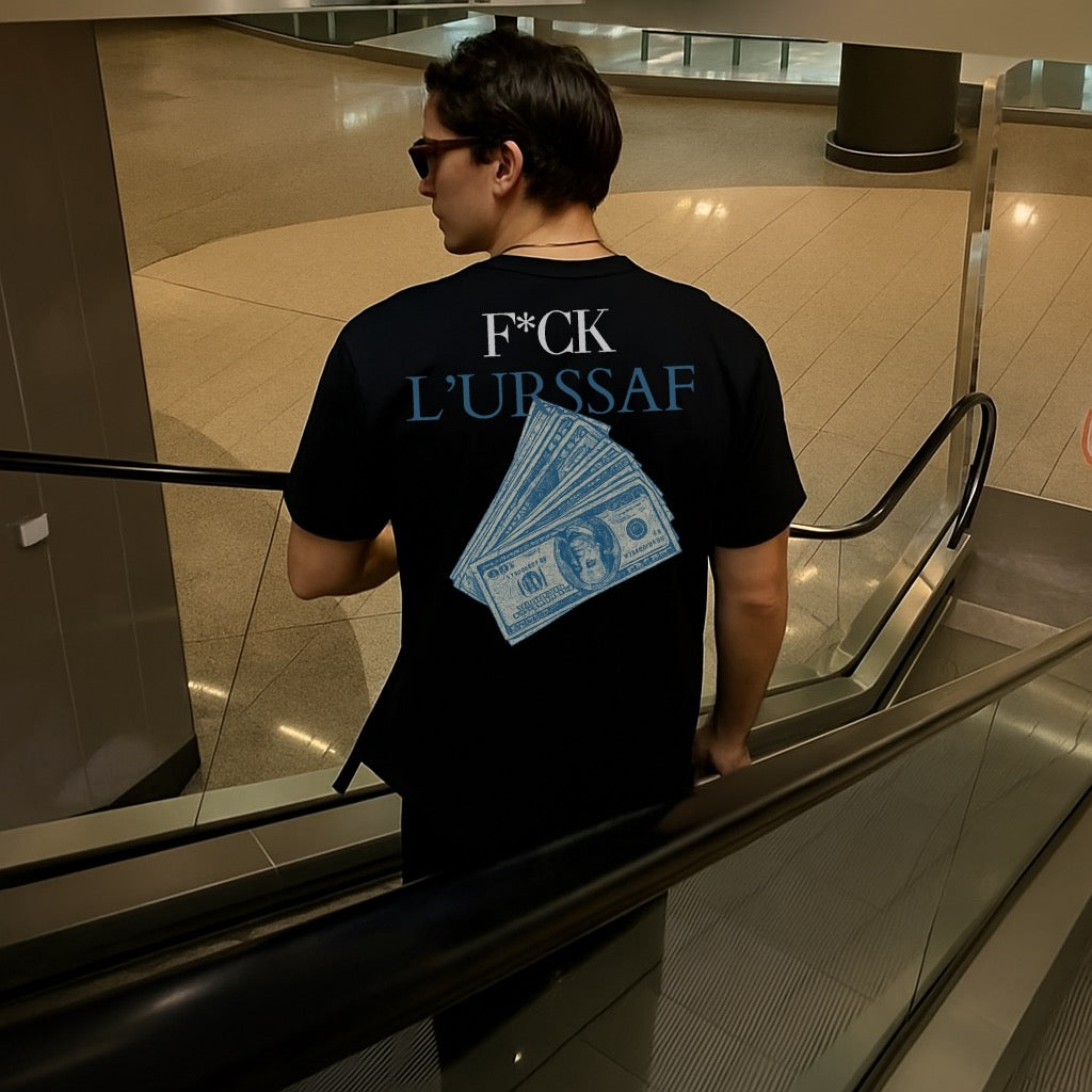 T-Shirt "F*ck L'Urssaf"