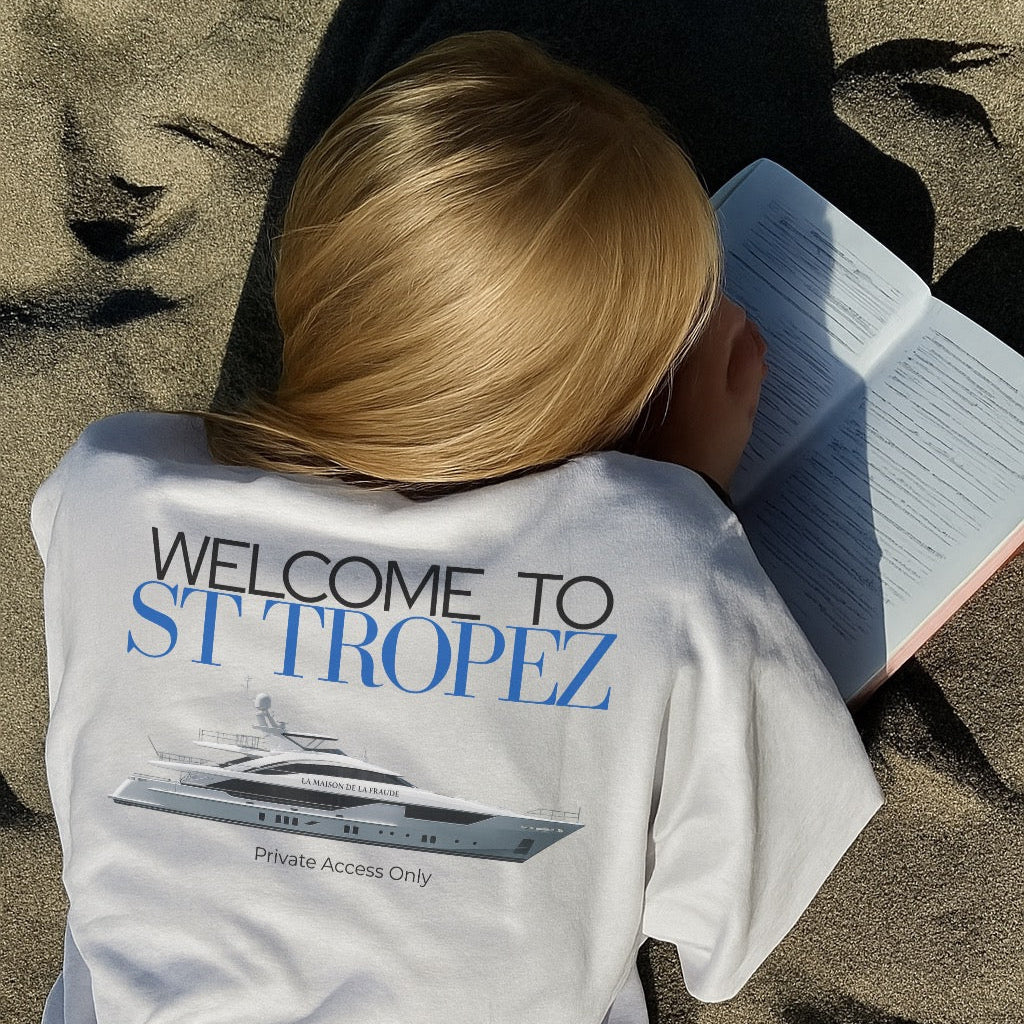 T-Shirt "Welcome to St Tropez"